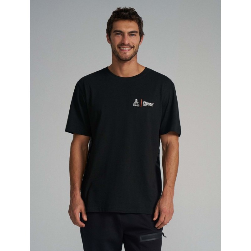 DIVERSE PROMOCJA EXTREME TEAM KOSZULKA (T-SHIRT) CZARNY XL