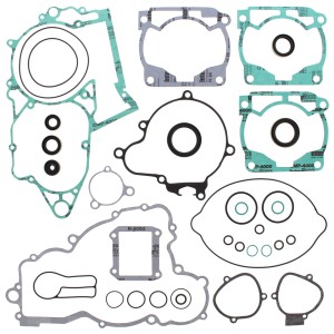 WINDEROSA (VERTEX) KOMPLET USZCZELEK KTM XC 250 08-16, XC-W 250 08-16 - Sklep Moto