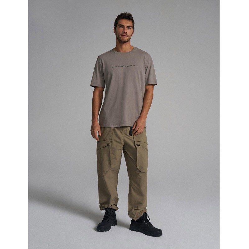 Koszulka DIVERSE PROMOCJA EXTREME TEAM - DAKAR RALLY szara XXL