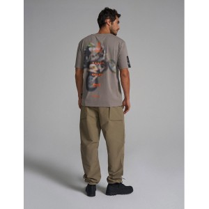 Koszulka DIVERSE PROMOCJA EXTREME TEAM - DAKAR RALLY szara XXL