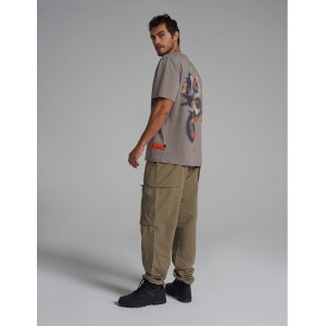 Koszulka DIVERSE PROMOCJA EXTREME TEAM - DAKAR RALLY szara XXL