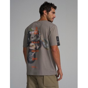 Koszulka DIVERSE PROMOCJA EXTREME TEAM - DAKAR RALLY szara XXL