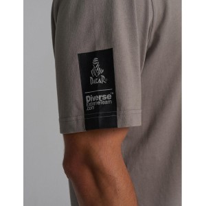 Koszulka DIVERSE PROMOCJA EXTREME TEAM - DAKAR RALLY szara XXL