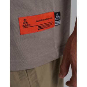 Koszulka DIVERSE PROMOCJA EXTREME TEAM - DAKAR RALLY szara XXL