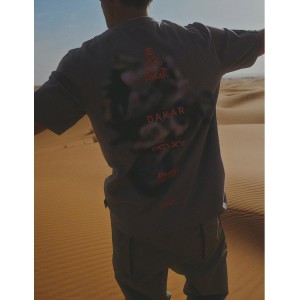 Koszulka DIVERSE PROMOCJA EXTREME TEAM - DAKAR RALLY szara XXL