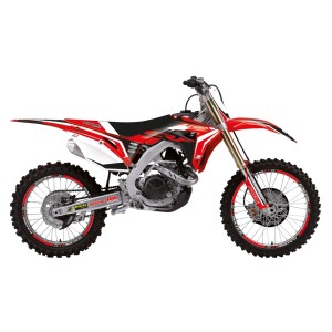 Komplet naklejek i pokrowiec na siedzenie do HONDA CRF 250R/450R/450X
