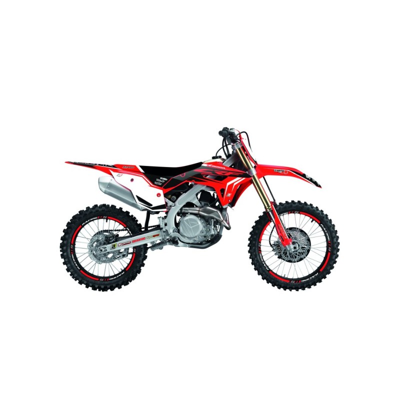 Komplet naklejek + pokrowiec na siedzenie Honda CRF 250R/450R '22-'24 - wyprzedaż!