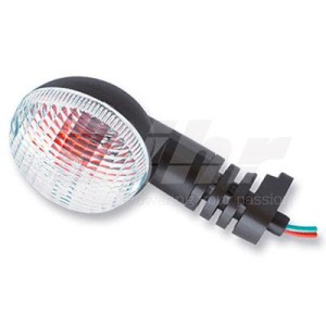 Kierunkowskaz biały V PARTS (VICMA) do Gas Gas Enduro FSE HP-Wild TXT, Honda CRE CRM TRX, KTM EXC, Peugeot XPS XR6, Sherco Endur