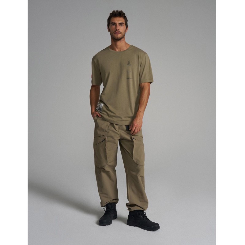 Koszulka DIVERSE PROMOCJA EXTREME TEAM - DAKAR RALLY w kolorze jasny khaki rozmiar L