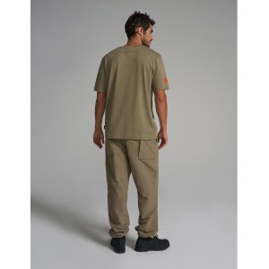 Koszulka DIVERSE PROMOCJA EXTREME TEAM - DAKAR RALLY w kolorze jasny khaki rozmiar L