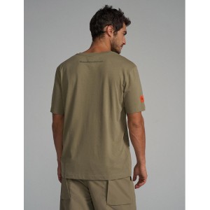 Koszulka DIVERSE PROMOCJA EXTREME TEAM - DAKAR RALLY w kolorze jasny khaki rozmiar L