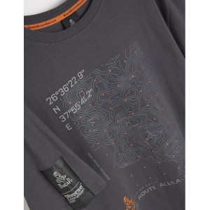 Koszulka DIVERSE PROMOCJA EXTREME TEAM - DAKAR RALLY KOLOR GRAFIT ROZMIAR L