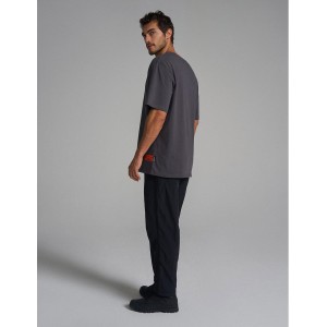 Koszulka DIVERSE PROMOCJA EXTREME TEAM - DAKAR RALLY KOLOR GRAFIT ROZMIAR L