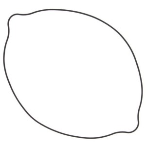 Uszczelka pokrywy sprzęgła Suzuki RM250 (RM 250) 90-95, RMX250 89-99 - Winderosa (Vertex)