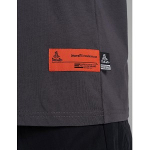 Koszulka DIVERSE PROMOCJA EXTREME TEAM - DAKAR RALLY KOLOR GRAFIT ROZMIAR L