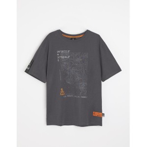 Koszulka DIVERSE PROMOCJA EXTREME TEAM - DAKAR RALLY DKR OV 0824 Grafit XL