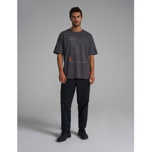 Koszulka DIVERSE PROMOCJA EXTREME TEAM - DAKAR RALLY DKR OV 0824 Grafit XL