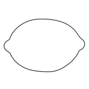 Uszczelka pokrywy sprzęgła KTM SX250 (SX 250) 03-16, EXC 250 (EXC250) 04-05 XCW250 '04-'12, SX/EXC300 (S410)