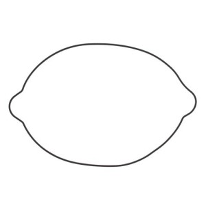 Uszczelka pokrywy sprzęgła KTM SX250 (SX 250) 03-16, EXC 250 (EXC250) 04-05 XCW250 '04-'12, SX/EXC300 (S410)