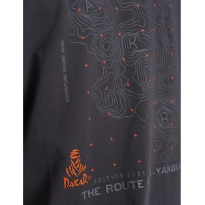 Koszulka DIVERSE PROMOCJA EXTREME TEAM - DAKAR RALLY DKR OV 0824 Grafit XL