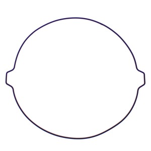 Uszczelka pokrywy sprzęgła KTM EXC 450 07, EXC 520 00-02, EXC 525 03-07, SX 520 00-02, SX 525 03-06