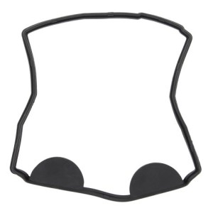 Uszczelka pokrywy zaworowej KTM SX 450 ATV 09-10, SX 505 ATV 09-10, SX-F 450 07-12, SX-F 505 08, XC-F 450 08- | WINDEROSA (VERTE