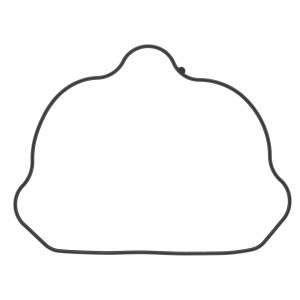 Uszczelka pokrywy zaworowej Polaris Sportsman 700/800 '05-'14 - Winderosa (Vertex)