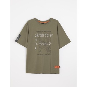 Kup DIVERSE PROMOCJA EXTREME TEAM - DAKAR RALLY KOSZULKĘ (T-SHIRT) DKR OV 0924 KHAKI ROZMIAR M