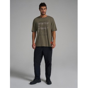 Kup DIVERSE PROMOCJA EXTREME TEAM - DAKAR RALLY KOSZULKĘ (T-SHIRT) DKR OV 0924 KHAKI ROZMIAR M