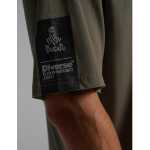 Koszulka DIVERSE PROMOCJA EXTREME TEAM - DAKAR RALLY KHAKI XL