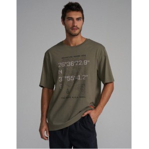 Koszulka DIVERSE PROMOCJA EXTREME TEAM - DAKAR RALLY khaki rozmiar XXL