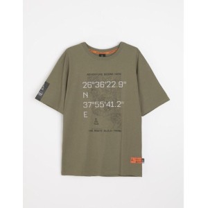 Koszulka DIVERSE PROMOCJA EXTREME TEAM - DAKAR RALLY khaki rozmiar XXL