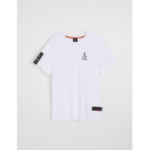 Koszulka DIVERSE PROMOCJA EXTREME TEAM - DAKAR RALLY DKR DES 0724 Biały XXL