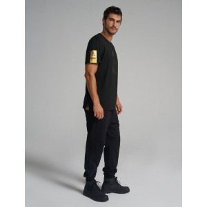 DIVERSE PROMOCJA EXTREME TEAM - DAKAR RALLY KOSZULKA (T-SHIRT) DKR VIP CR 2 KOLOR CZARNY ROZMIAR L