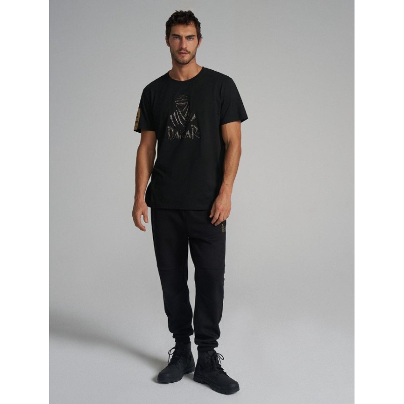 DIVERSE PROMOCJA EXTREME TEAM - DAKAR RALLY KOSZULKA (T-SHIRT) DKR VIP CR 2 KOLOR CZARNY ROZMIAR XL