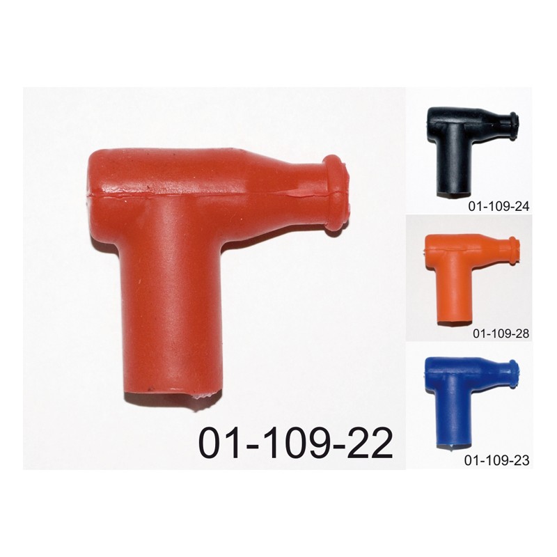 Psychic fajka na świecę kątowa kolor czerwony (NGK TB05)