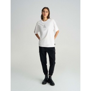 Spodnie cargo DIVERSE PROMOCJA EXTREME TEAM - DAKAR RALLY DKR VIP 61 czarne rozmiar 40