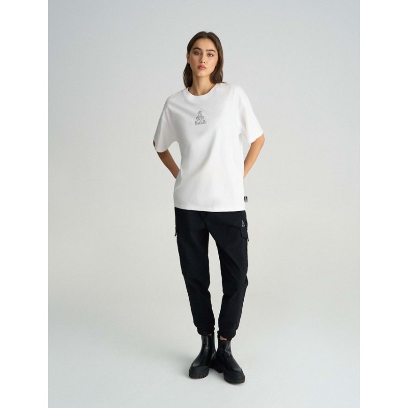 Spodnie cargo DIVERSE PROMOCJA EXTREME TEAM - DAKAR RALLY DKR VIP 61 czarne rozmiar 40