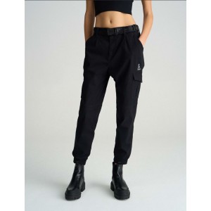Spodnie cargo DIVERSE PROMOCJA EXTREME TEAM - DAKAR RALLY DKR VIP 61 czarne rozmiar 40