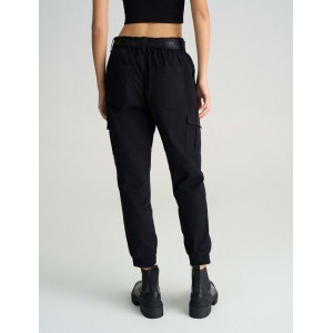 Spodnie cargo DIVERSE PROMOCJA EXTREME TEAM - DAKAR RALLY DKR VIP 61 czarne rozmiar 40