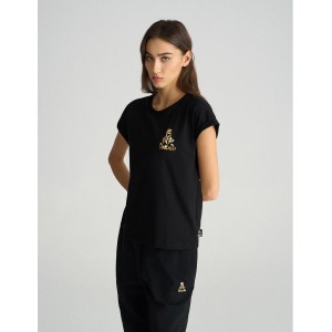 Koszulka damska Diverse Promocja Extreme Team - Dakar Rally, kolor czarny, rozmiar M