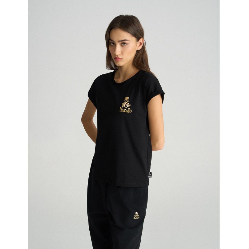 Koszulka damska Diverse Promocja Extreme Team - Dakar Rally, kolor czarny, rozmiar M