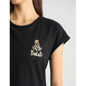 Koszulka damska Diverse Promocja Extreme Team - Dakar Rally, kolor czarny, rozmiar M