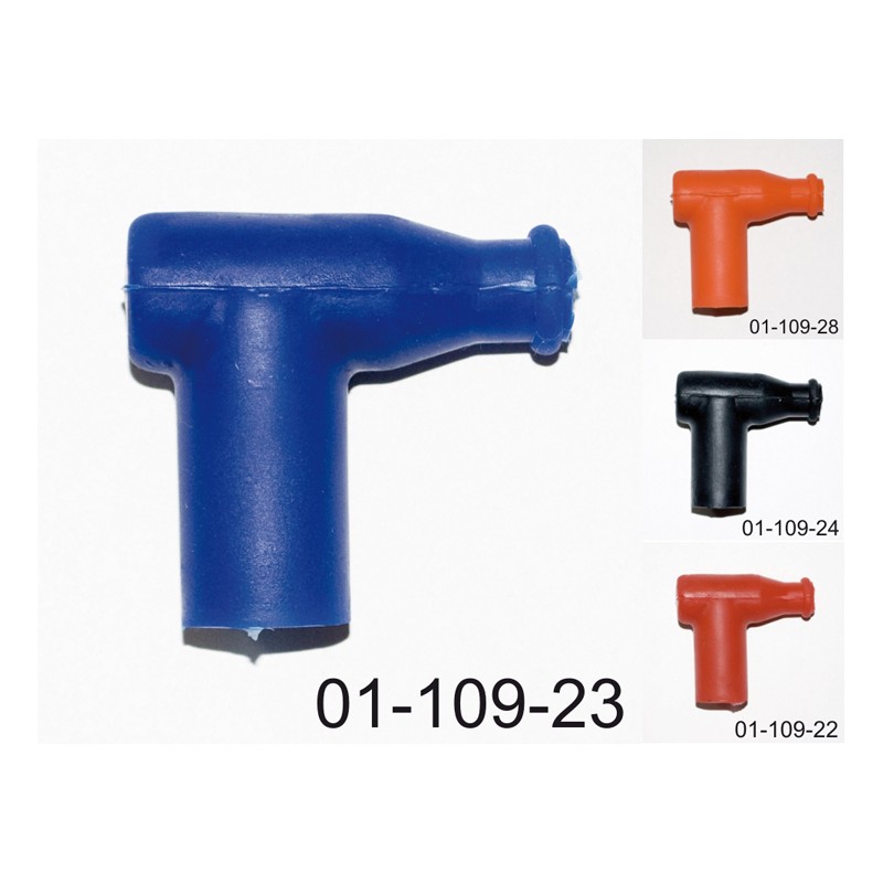 Psychic fajka na świecę kątowa kolor niebieski (NGK TB05)