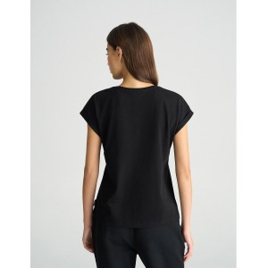 Koszulka damska Diverse Promocja Extreme Team - Dakar Rally, kolor czarny, rozmiar M