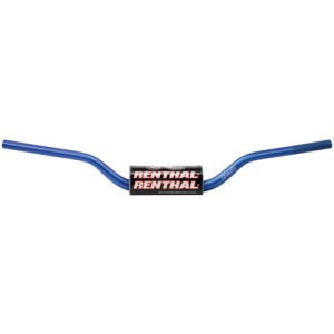 Kierownica Renthal 1,1/8 cala MX Fatbar Handlebar Blue KTM High Padded
