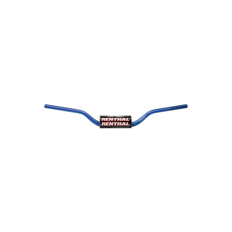 Kierownica Renthal 1,1/8 cala MX Fatbar Handlebar Blue KTM High Padded