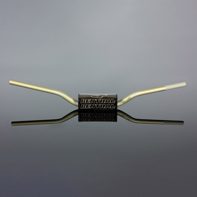 Renthal Wyprzedaż Kierownica 1,1/8 cala MX Fatbar Handlebar Hard Ano KTM SX 125-450 2013 Padded