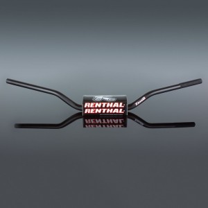 Kierownica RENTHAL 1,1/8 Cala Trial 110 Fatbar Handlebar Black Trials 110 Padded