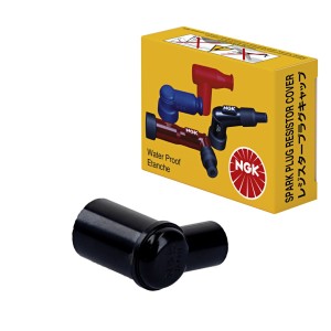 NGK Fajka na świecę ebonitowa kątowa (90) czarna - Nr 8301